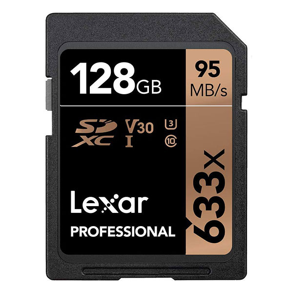Lexar SDXC 128 GB (95MB/s)