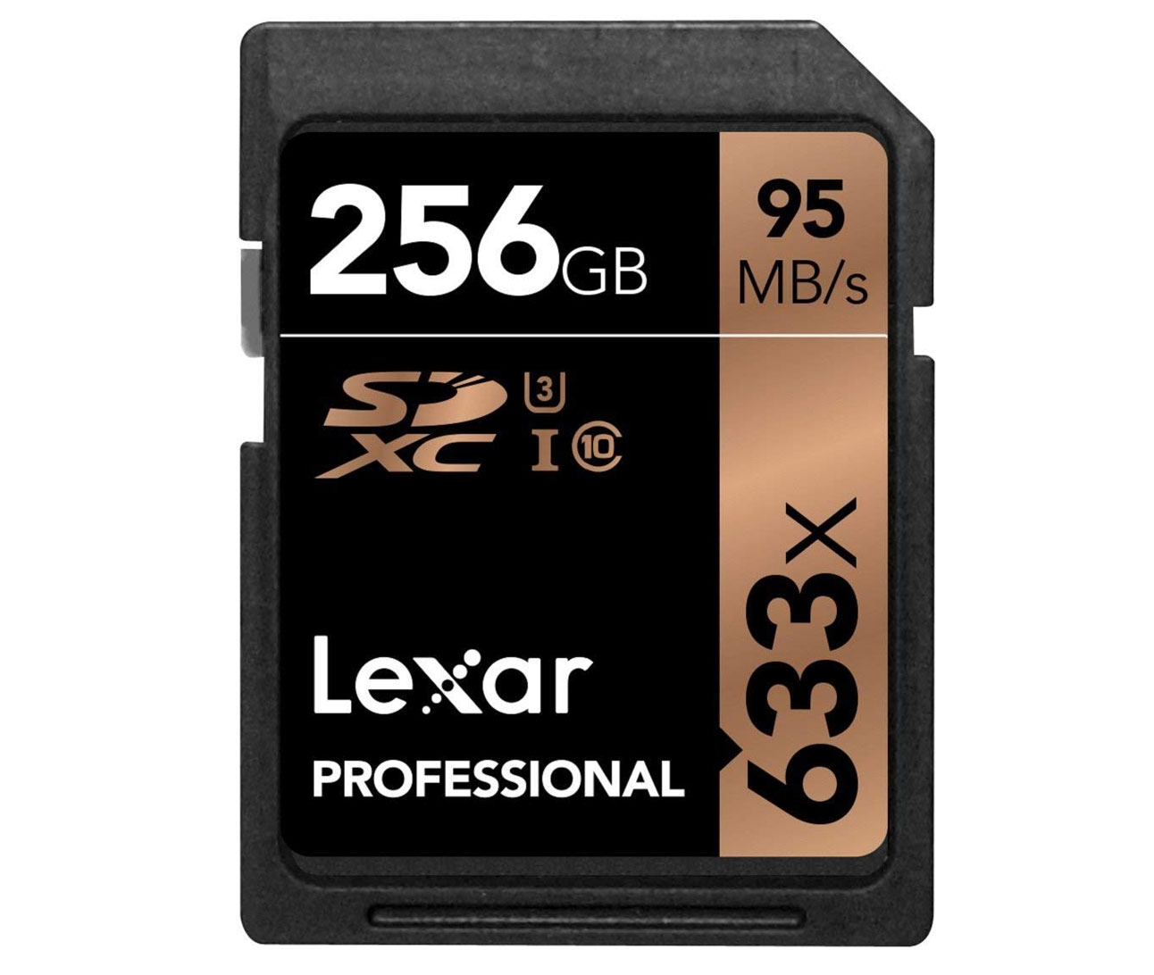 Lexar SDXC 256 GB (95MB/s)