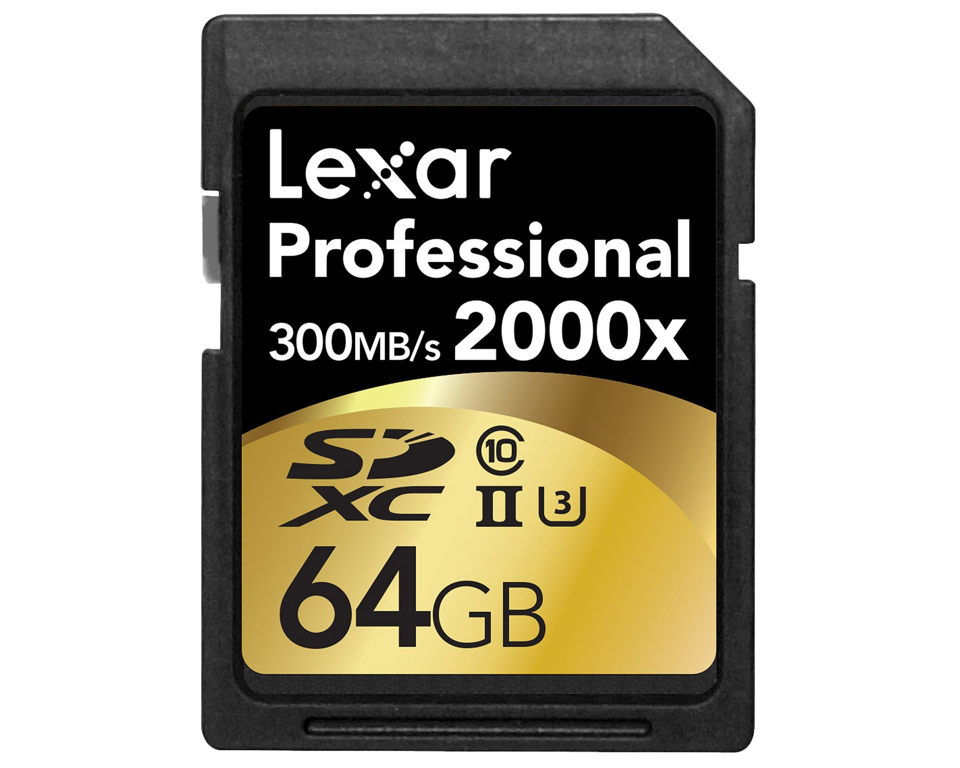 Lexar SDXC 64GB (300MB/s)