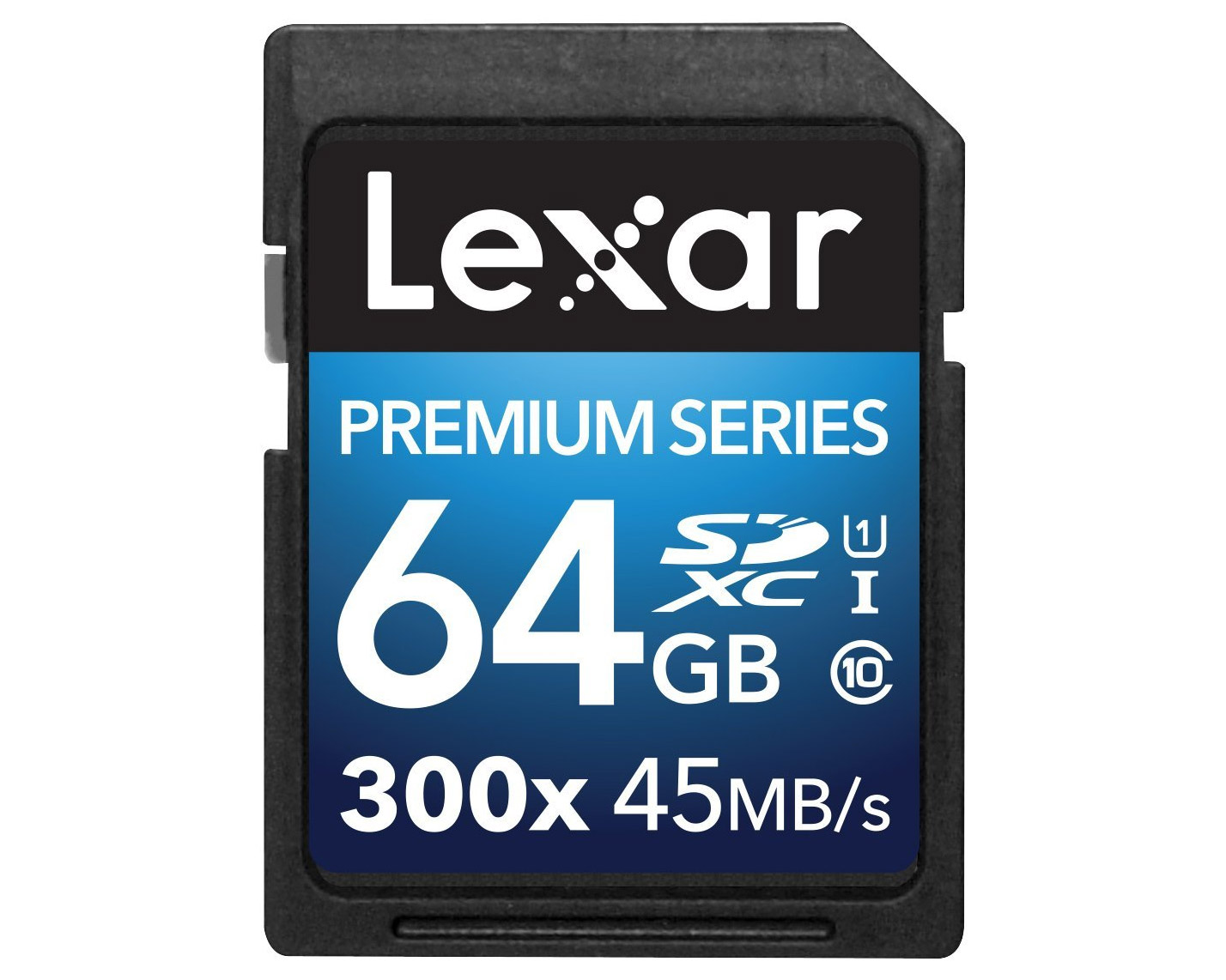 Lexar SDXC 64 GB 300x (45MB/s)