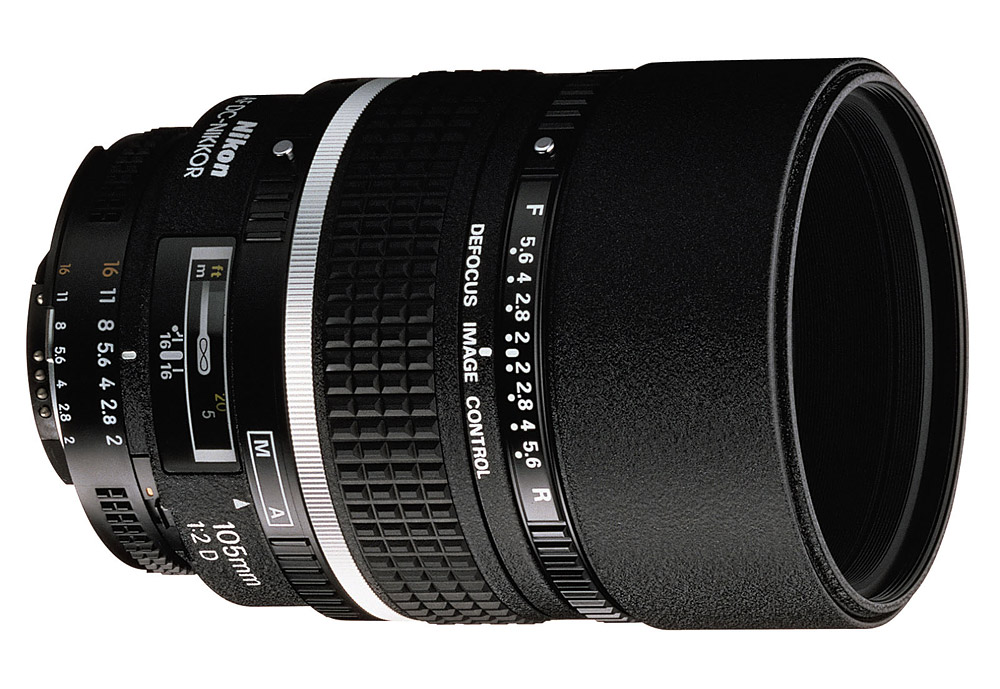 Nikon AF 105mm f/2 D DC