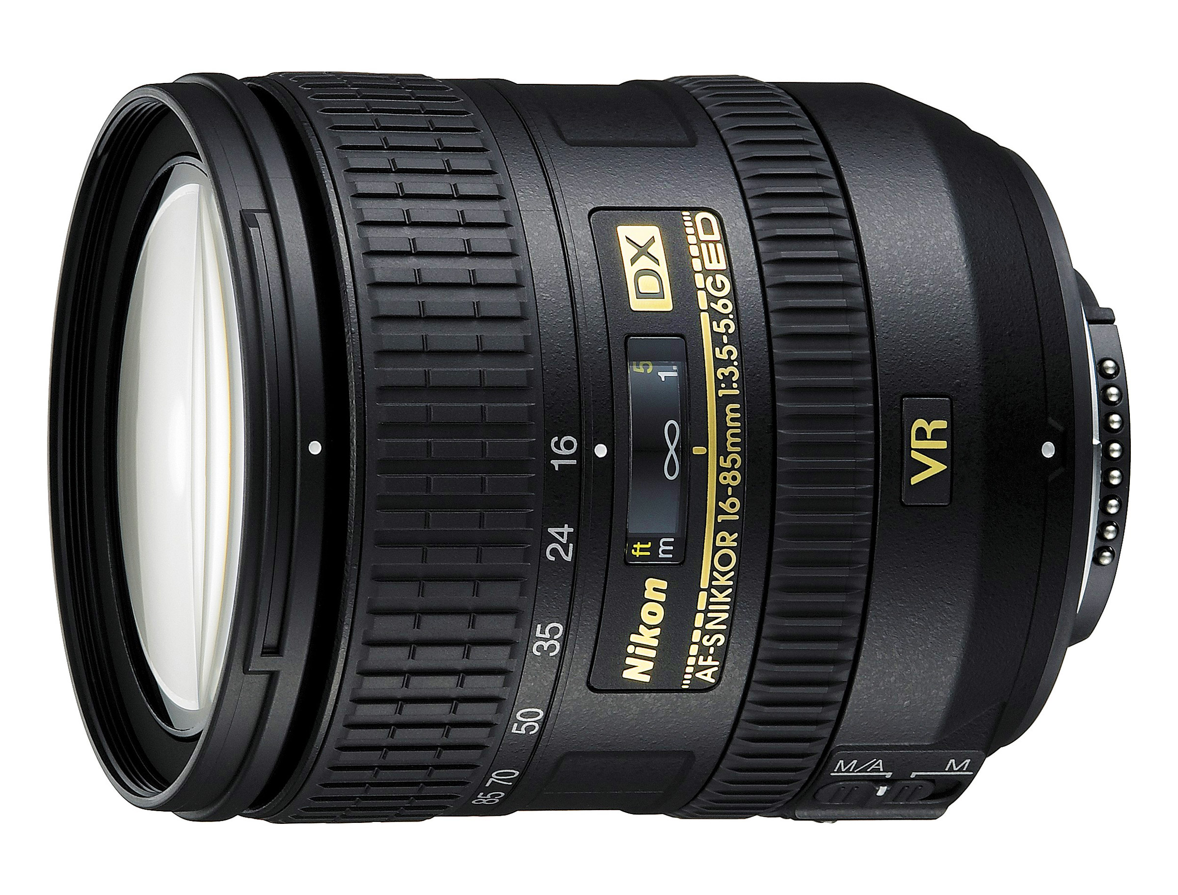 Nikon AF-S DX 16-85mm f/3.5-5.6 G ED VR : Caratteristiche e Opinioni