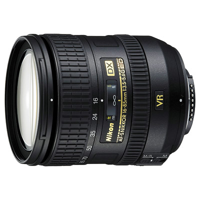 Nikon AF-S DX 16-85mm f/3.5-5.6 G ED VR