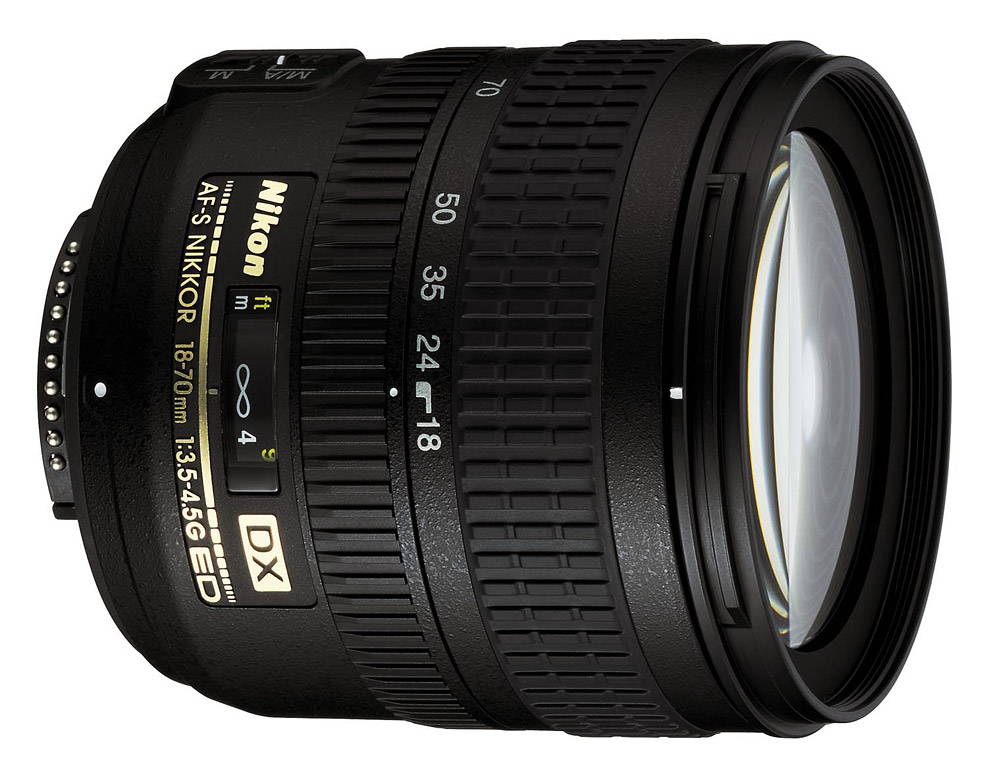 Nikon AF-S DX 18-70mm f/3.5-4.5 G ED