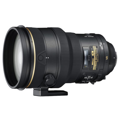 Nikon AF-S 200mm f/2 G ED VR II