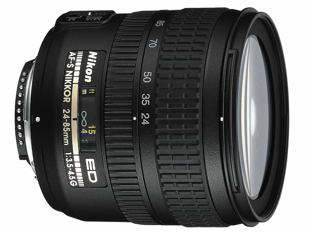 Nikon AF-S 24-85mm f/3.5-4.5 G IF