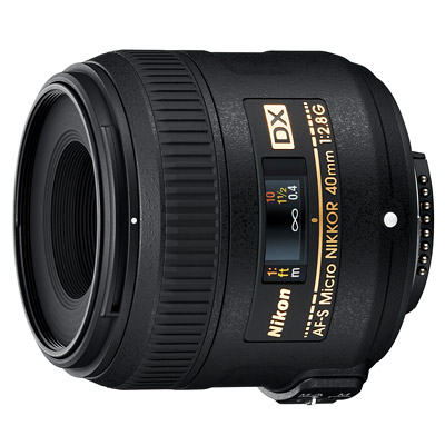Nikon AF-S DX 40mm f/2.8 G Micro