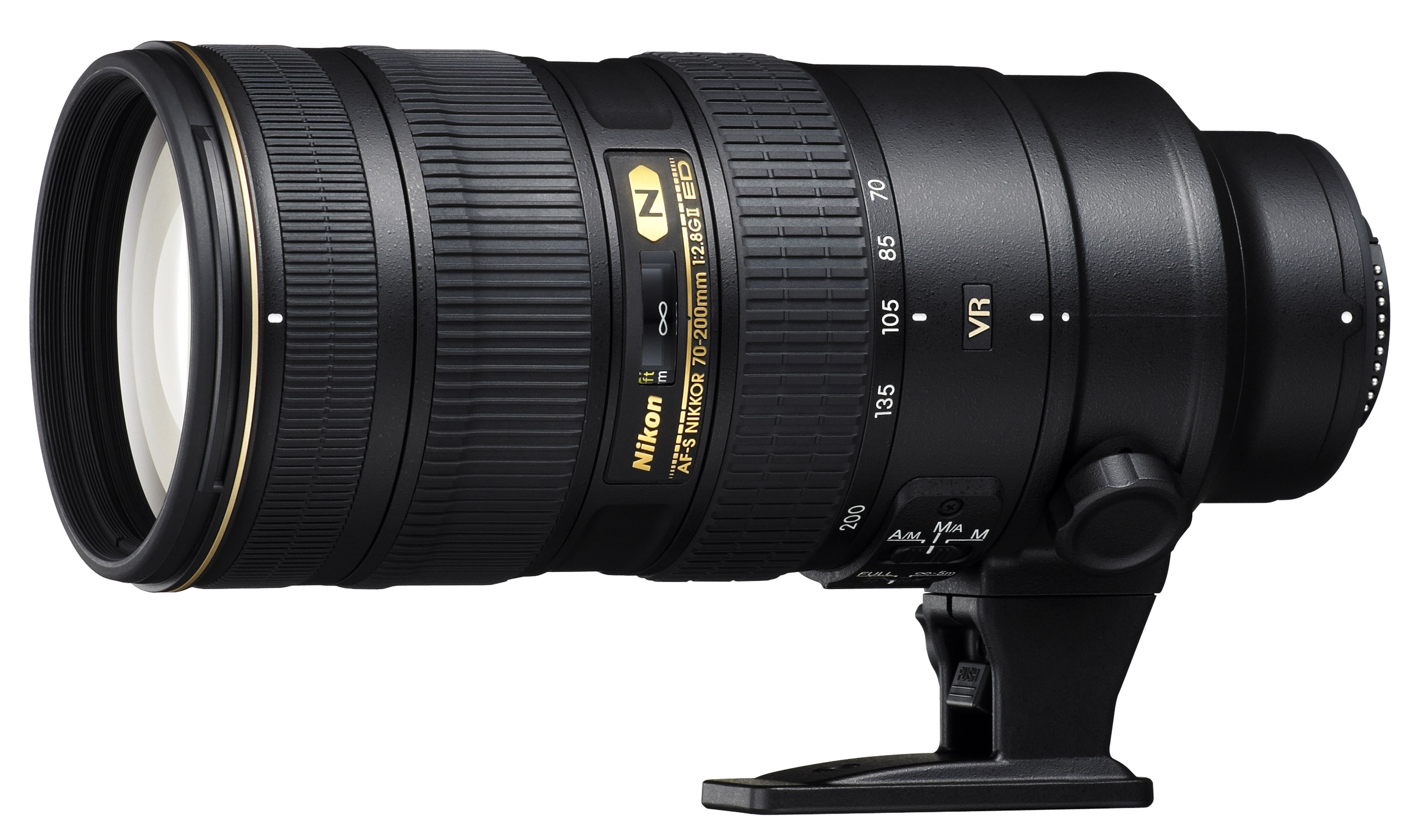Nikon AF-S 70-200mm f/2.8 G ED VR II : Caratteristiche e Opinioni