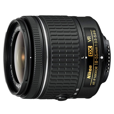 Nikon AF-P 18-55mm f/3.5-5.6 G DX VR