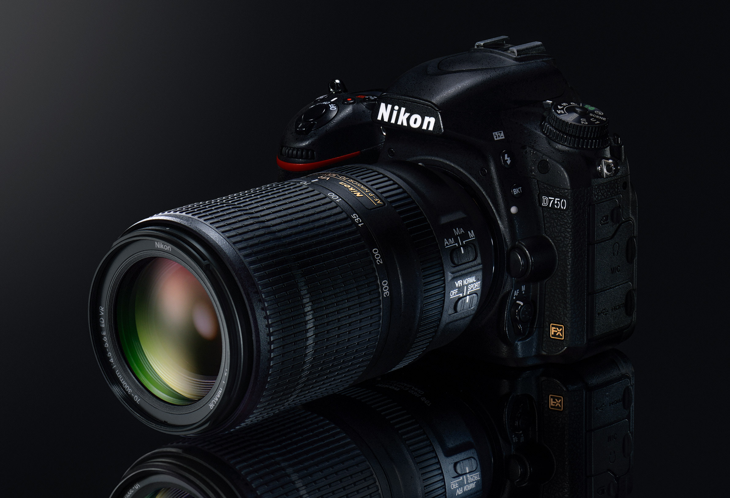 Nikon AF-P 70-300mm f/4.5-5.6 E ED VR
