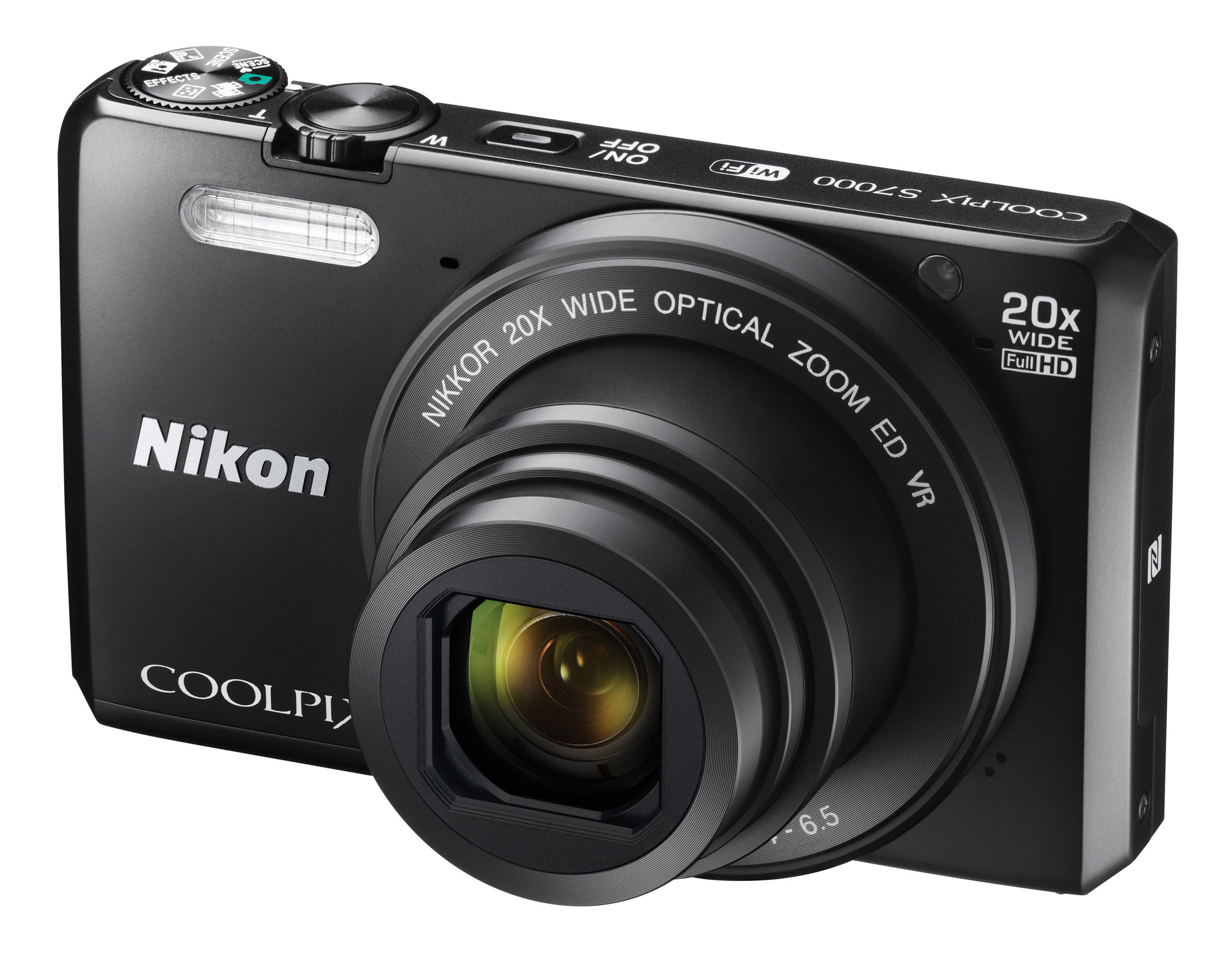 Nikon Coolpix S7000 : Caratteristiche e Opinioni | JuzaPhoto