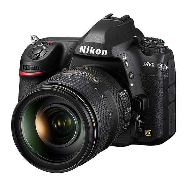 Nikon D780, front