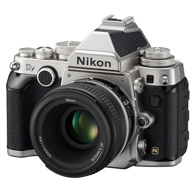 Nikon Df, front