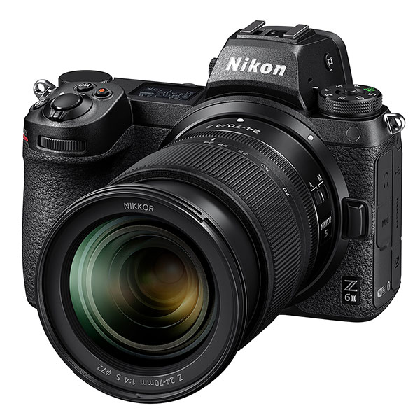 Nikon Z6 II, front