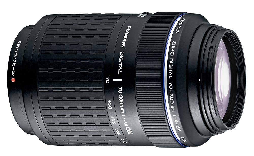 Olympus Zuiko Digital ED 70-300mm f/4.0-5.6 : Specifications and