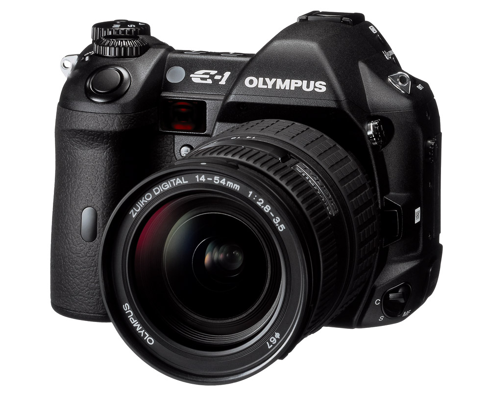 Olympus E-1 : Specifications and Opinions | JuzaPhoto