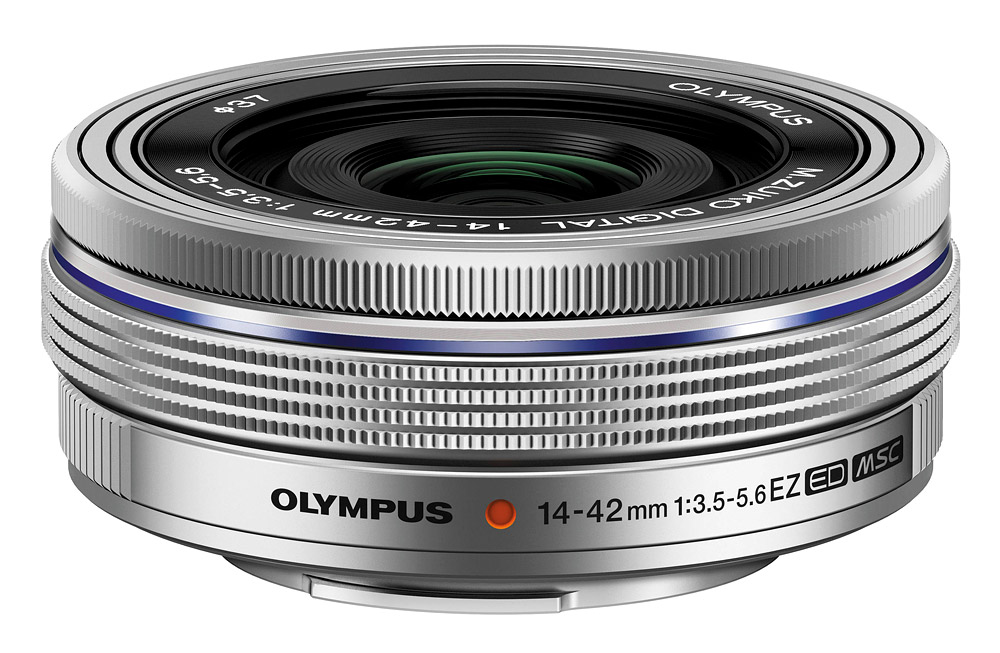 Olympus M.Zuiko Digital 14-42mm f/3.5-5.6 EZ : Specifications and