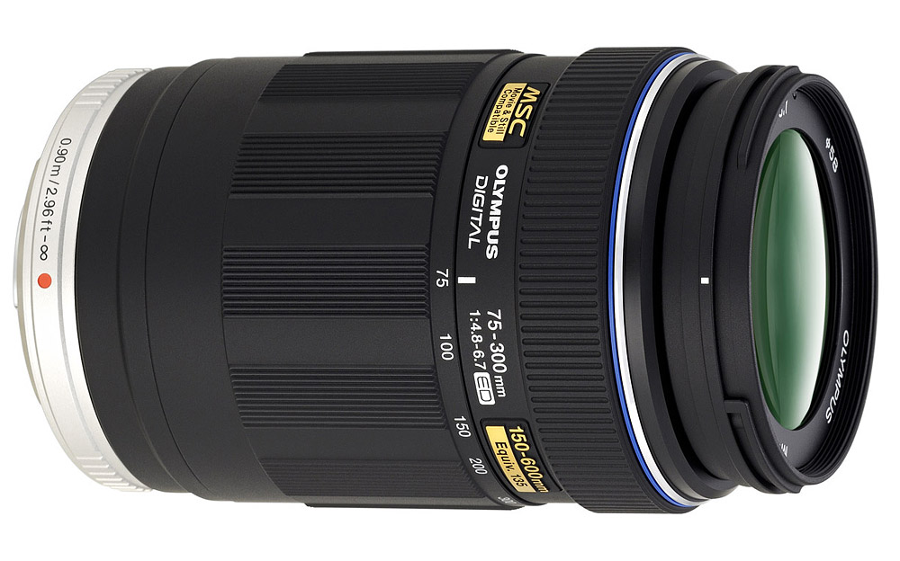 Olympus M.Zuiko Digital ED 75-300mm f/4.8-6.7 : Specifications and