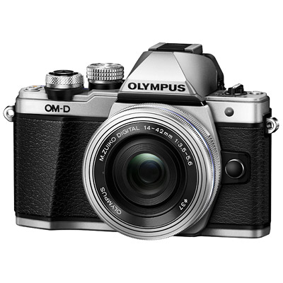 Olympus OM-D E-M10 II, front