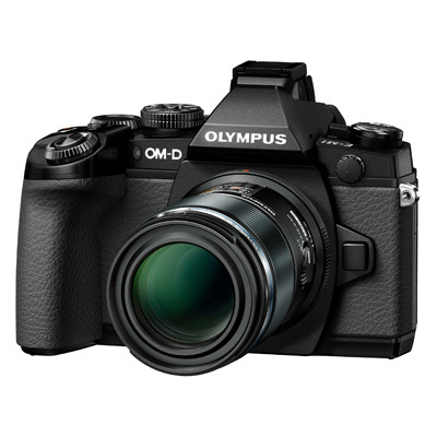 Olympus OM-D E-M1, front