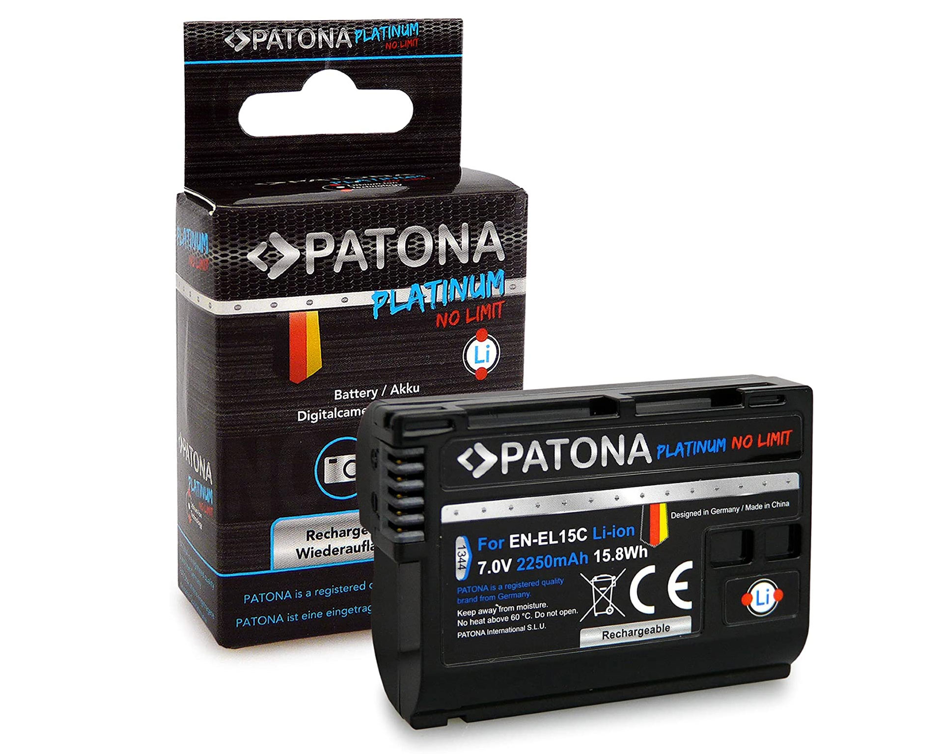 Patona Platinum EN-EL15c Nikon