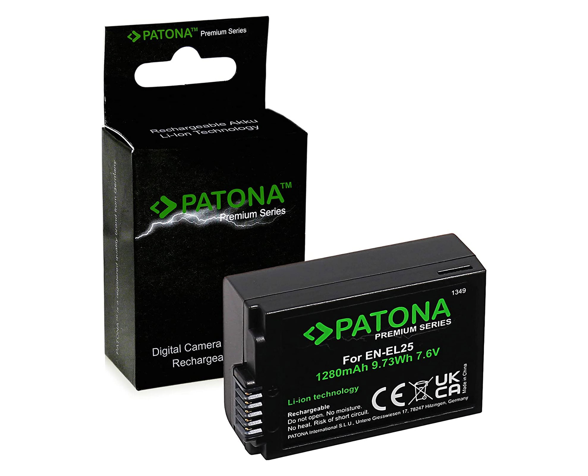 Patona Premium EN-EL25