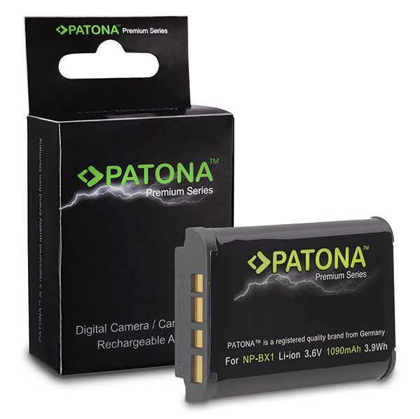 Patona Premium NP-BX1