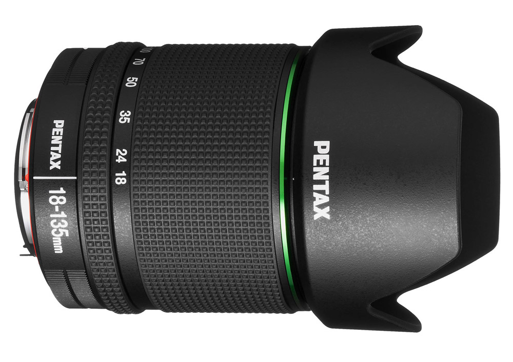 Pentax SMC DA 18-135mm f/3.5-5.6 ED AL (IF) DC WR