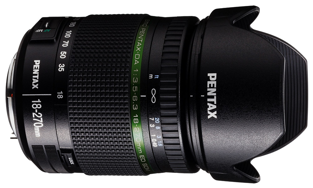 Pentax SMC DA 18-270mm f/3.5-6.3 ED SDM