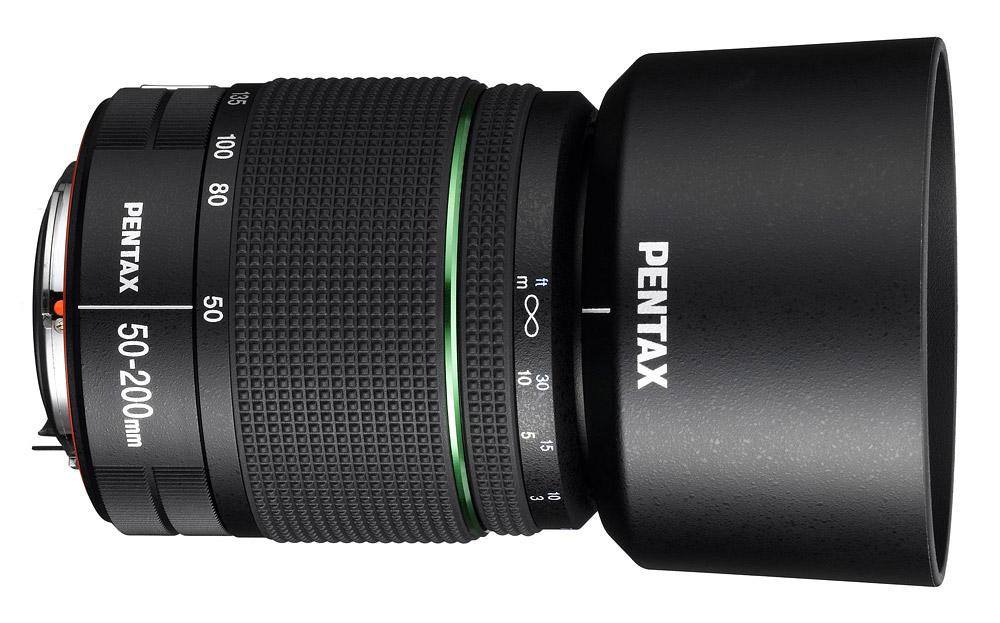 Pentax SMC DA 50-200mm f/4-5.6 ED