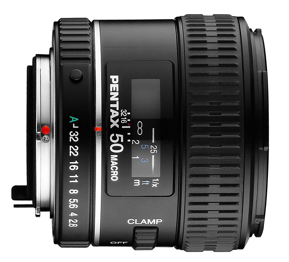 Pentax SMC D-FA 50mm f/2.8 Macro