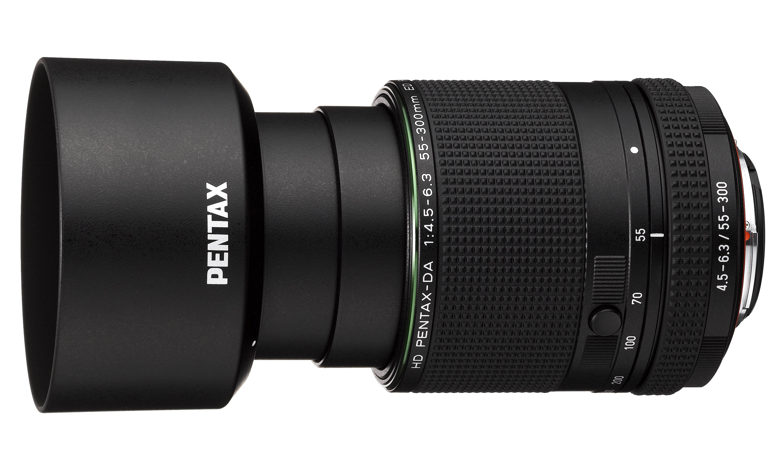 Pentax DA HD 55-300mm f/4.5-6.3 ED PLM WR 