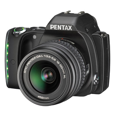 Pentax K-S1, front
