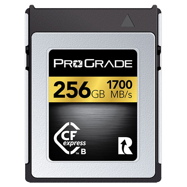 ProGrade CFexpress Gold 256GB Type B