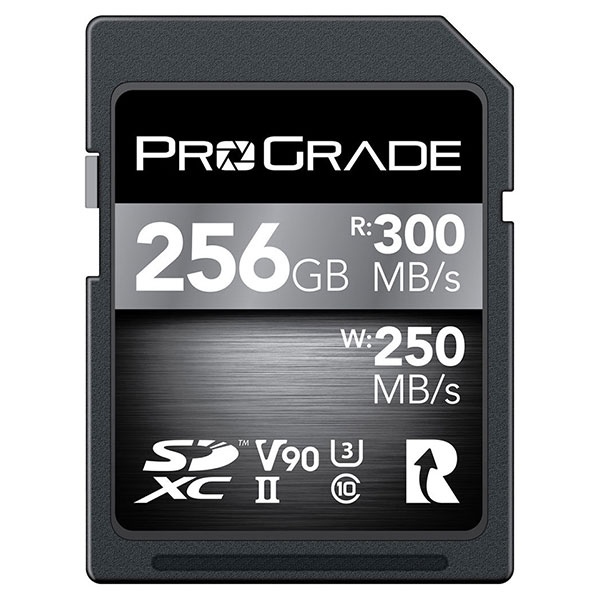 ProGrade SDXC V90 256GB