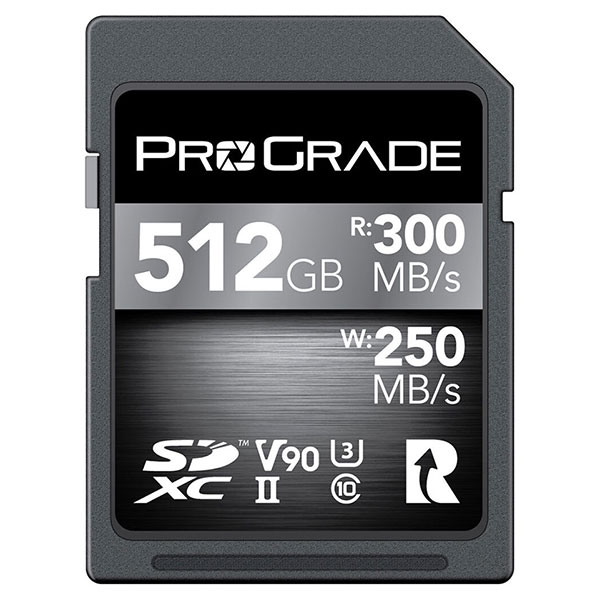 ProGrade SDXC V90 512GB