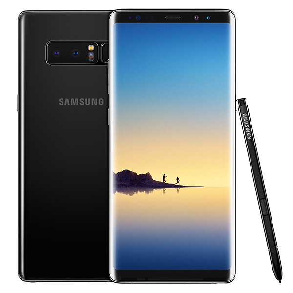 Samsung Galaxy Note8, front