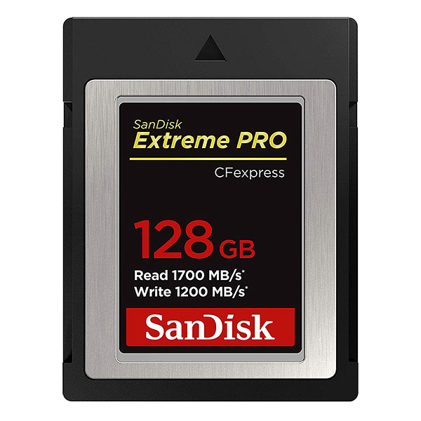 Sandisk CFexpress Extreme Pro 128GB