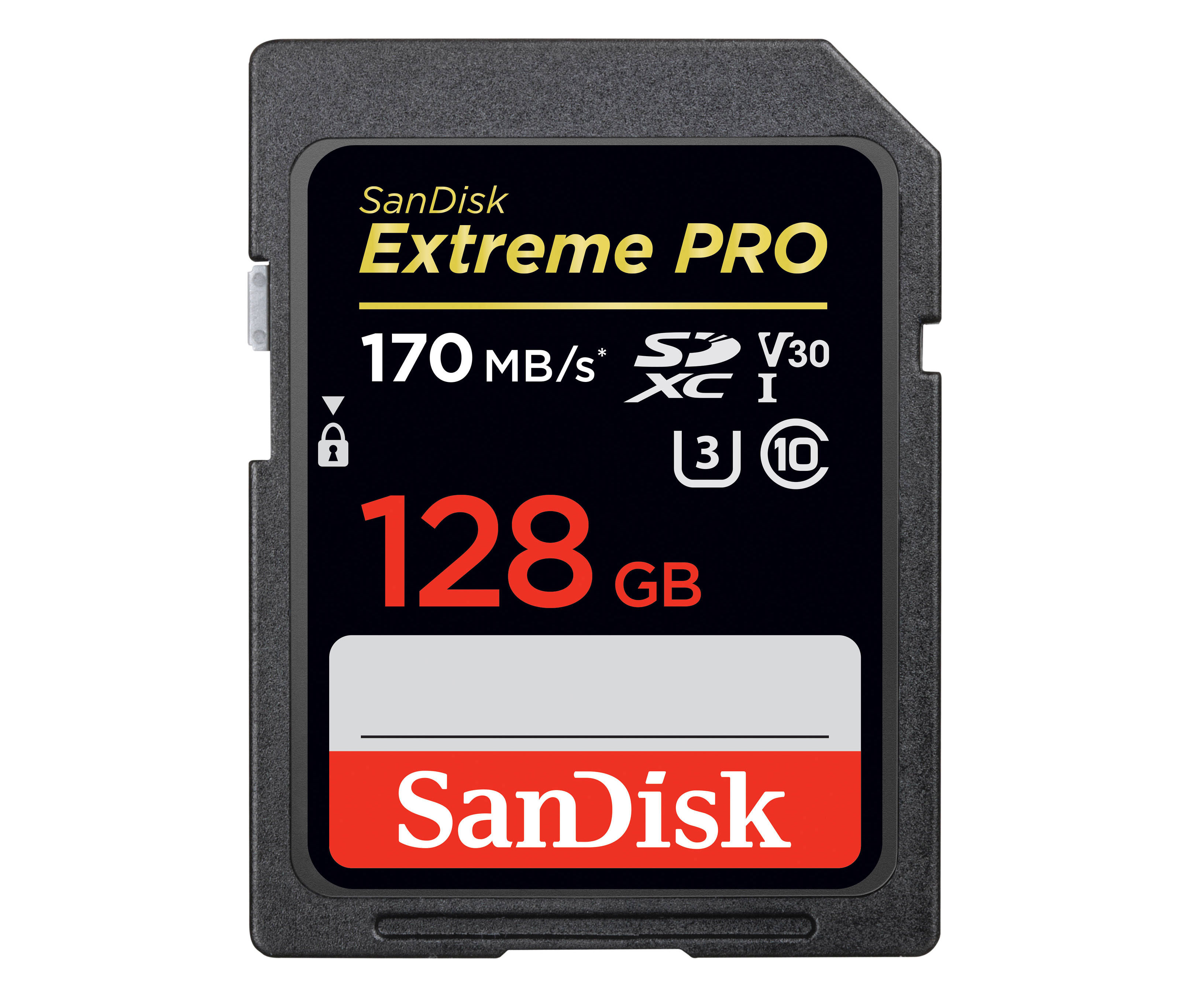 Sandisk SDXC Extreme Pro 128 GB (170 MB/s)