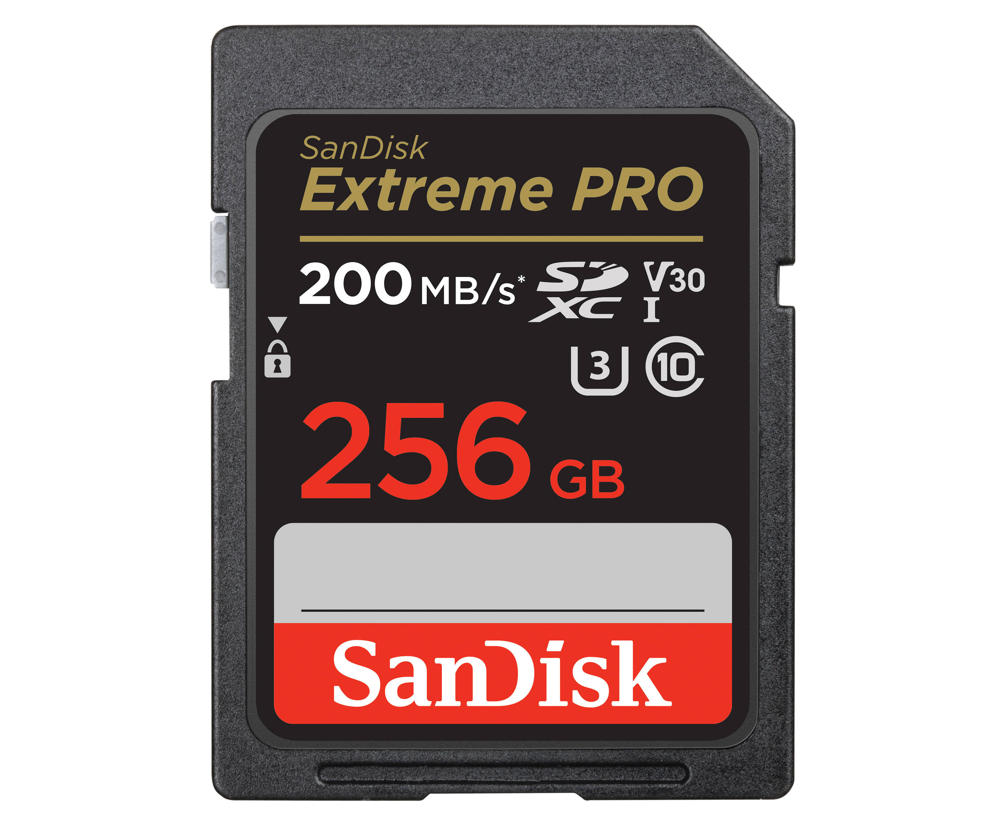 Sandisk SDXC Extreme Pro 256 GB (200 MB/s)