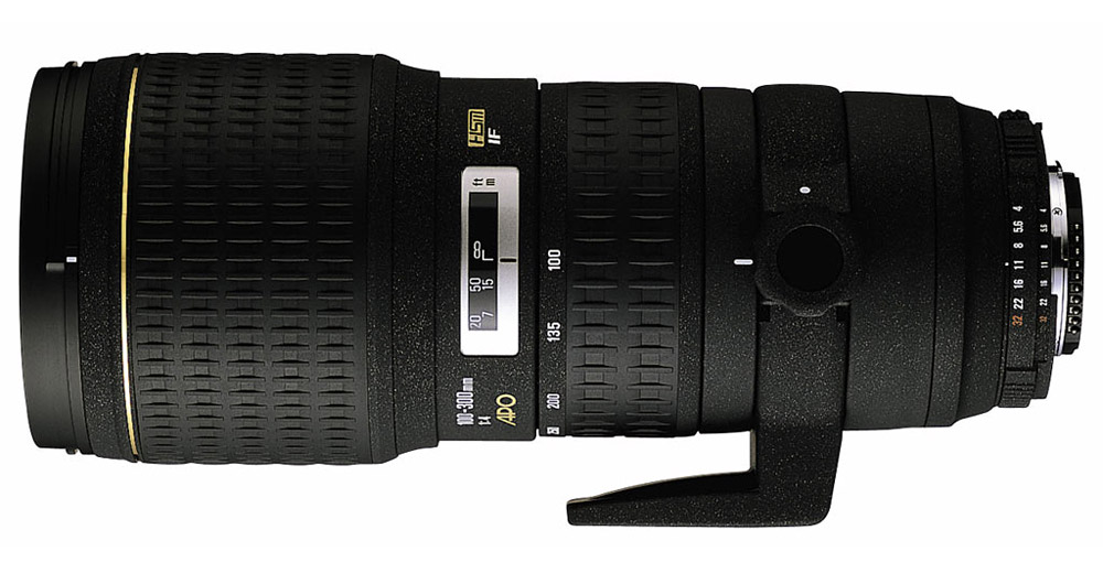 Sigma 100-300mm f/4 DG EX HSM