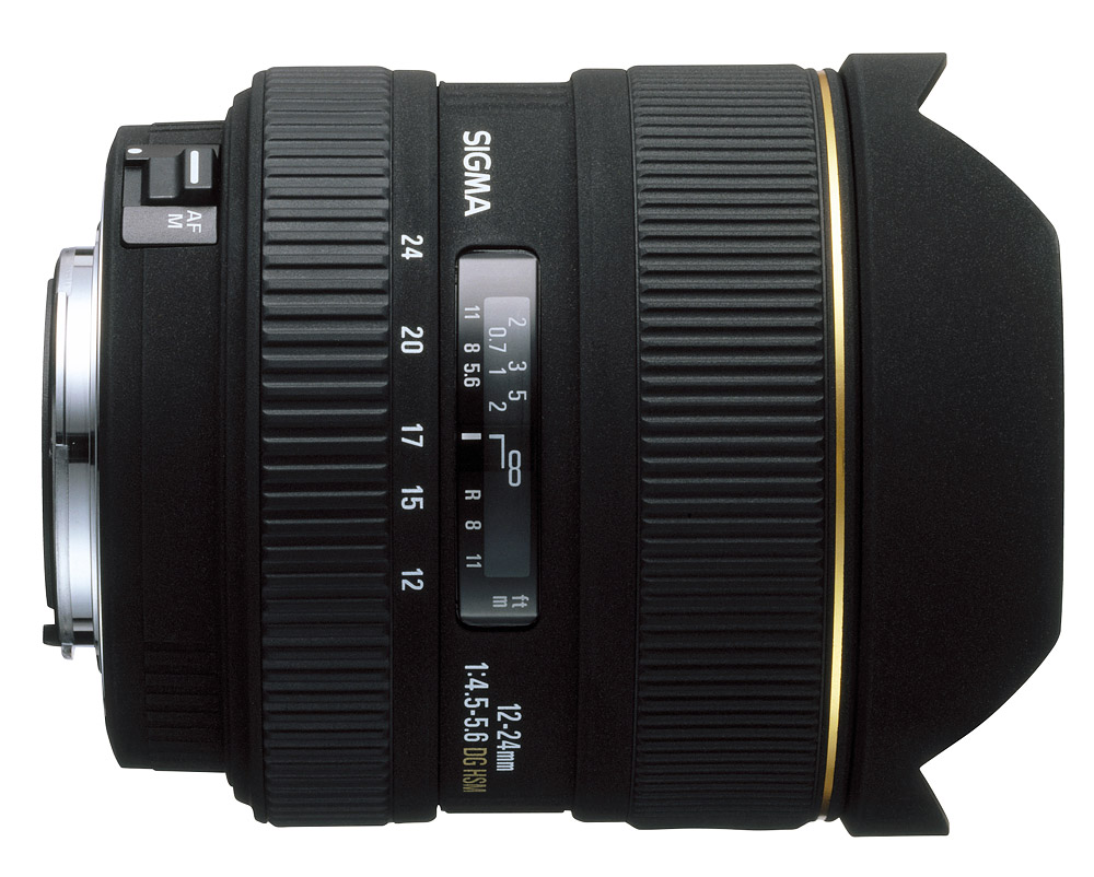 Sigma 12-24mm f/4.5-5.6 EX DG HSM
