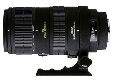 Sigma 80-400mm f/4.5-5.6 EX OS