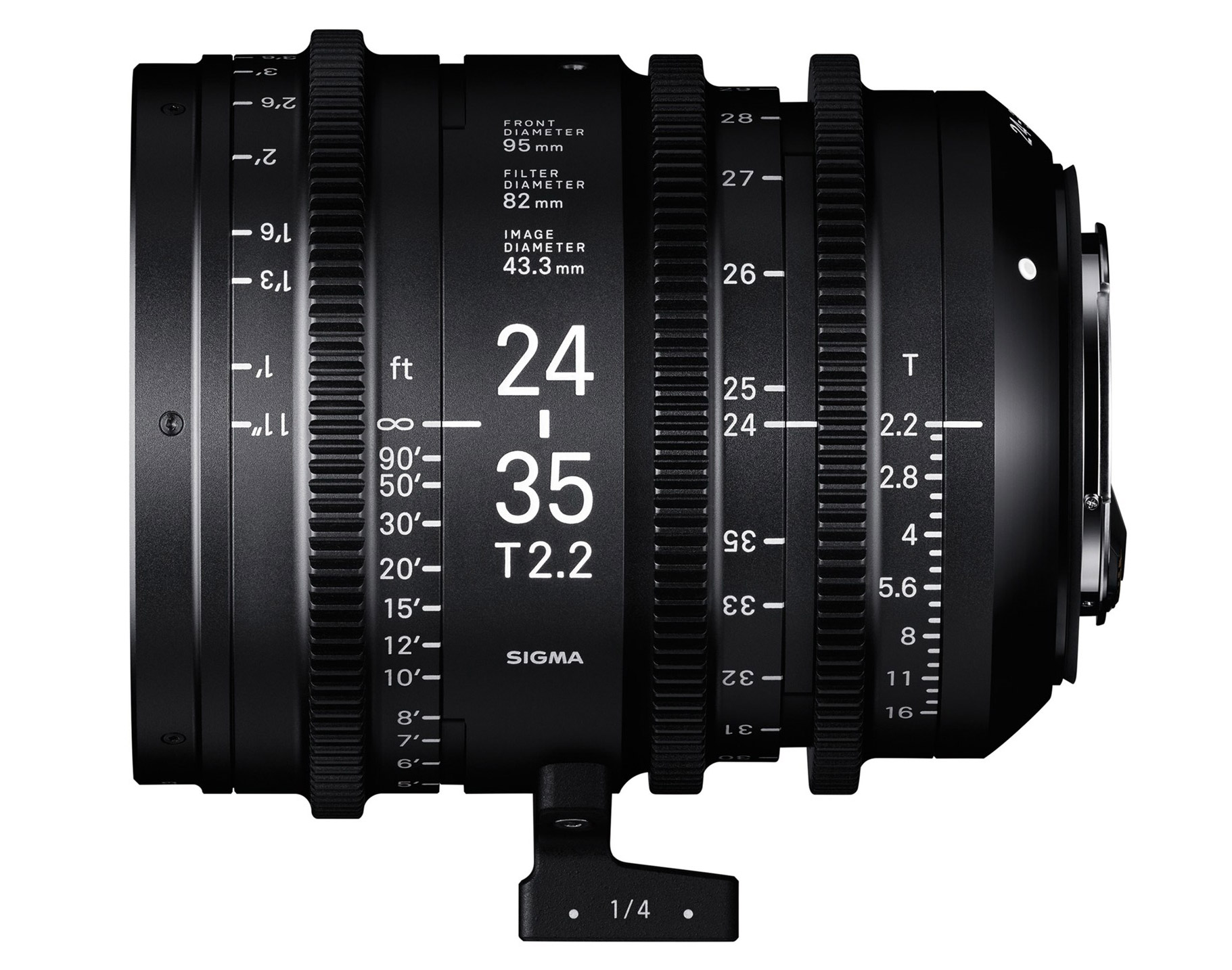 Sigma Cine 24-35mm T2.2