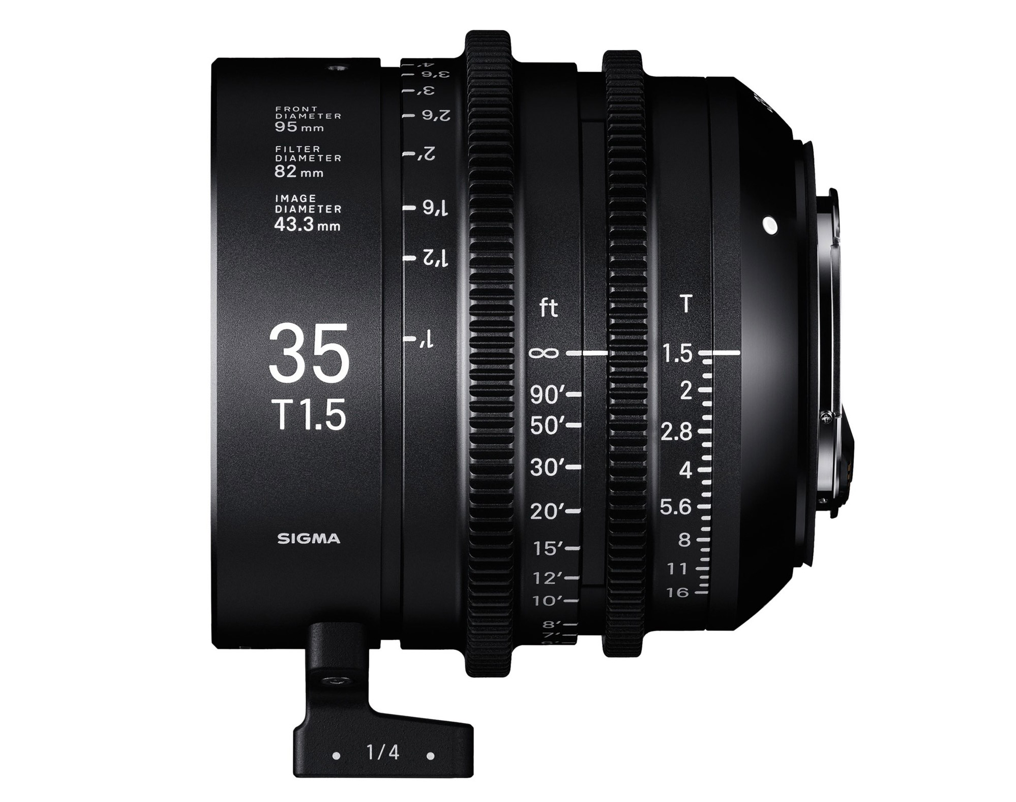Sigma Cine 35mm T1.5