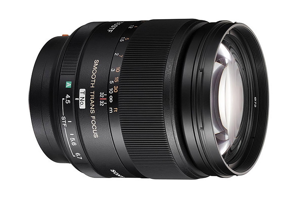 Sony 135mm f/2.8 (T4.5) STF