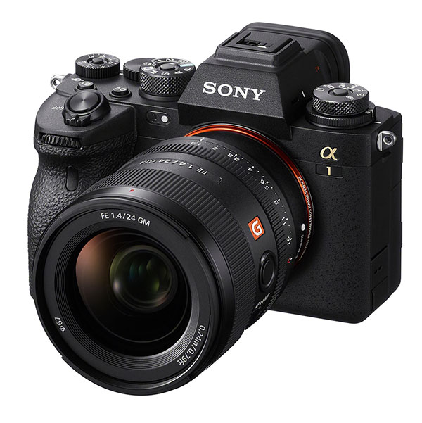 Sony A1, front