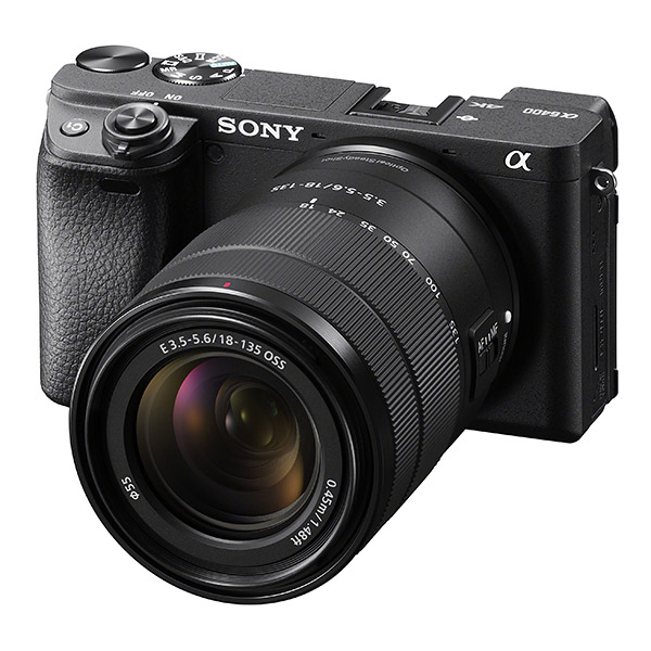 Sony A6400, front