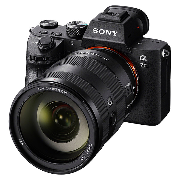 Sony A7 III, front