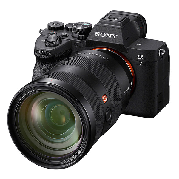 Sony A7 IV, front